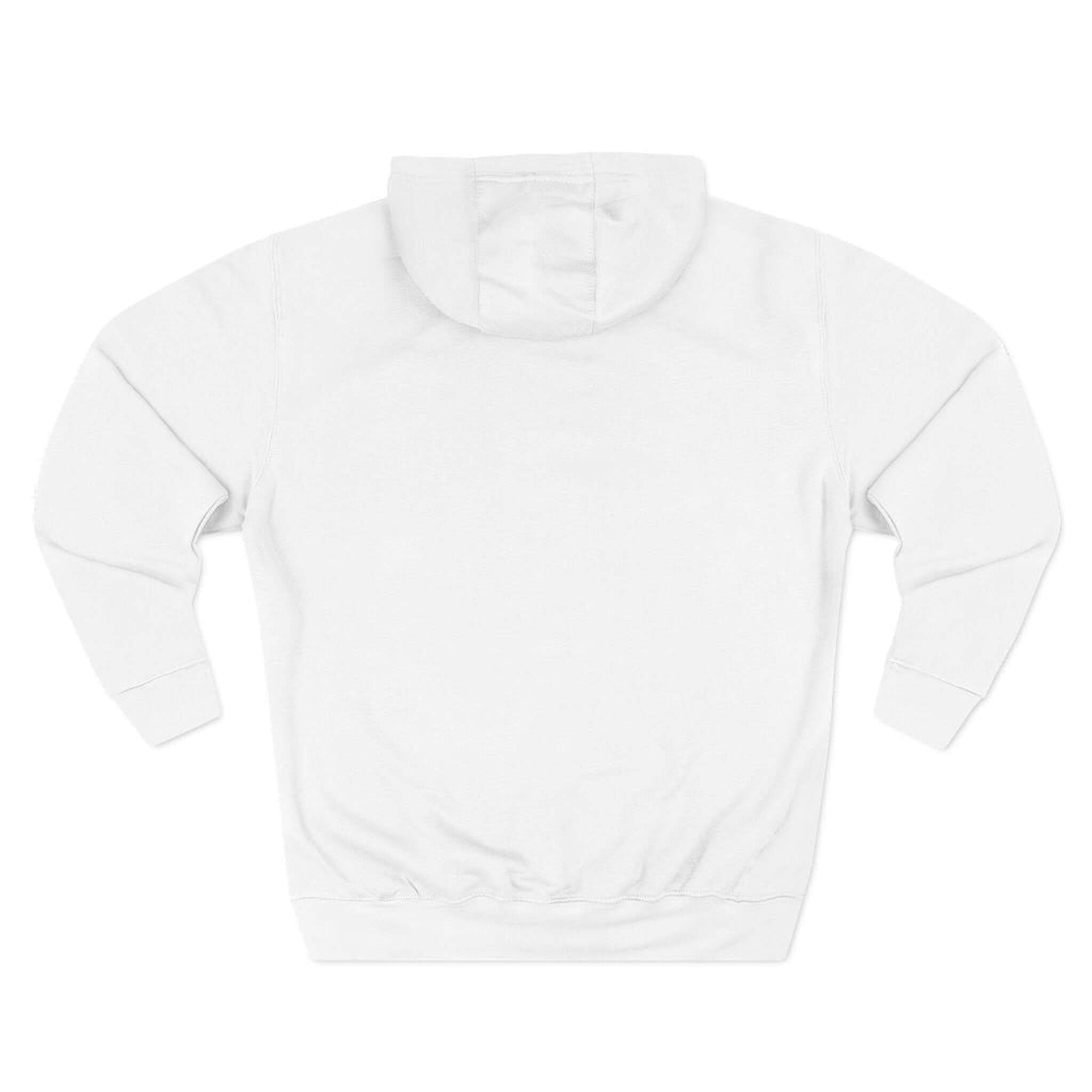 White Fleece Hoodie