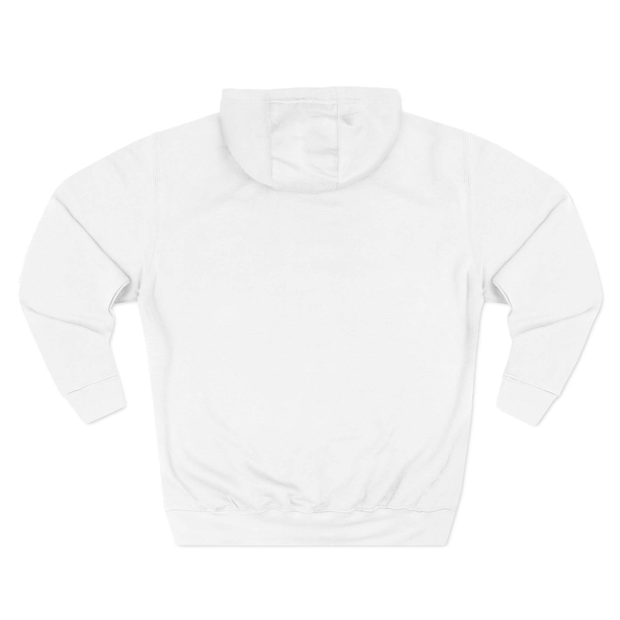 White Fleece Hoodie
