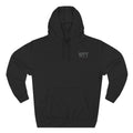 Black Fleece Hoodie