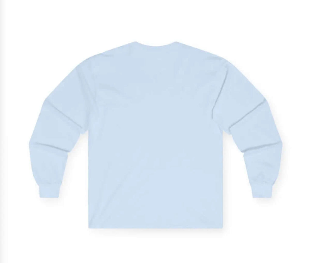 Light Blue long Sleeve Tee 