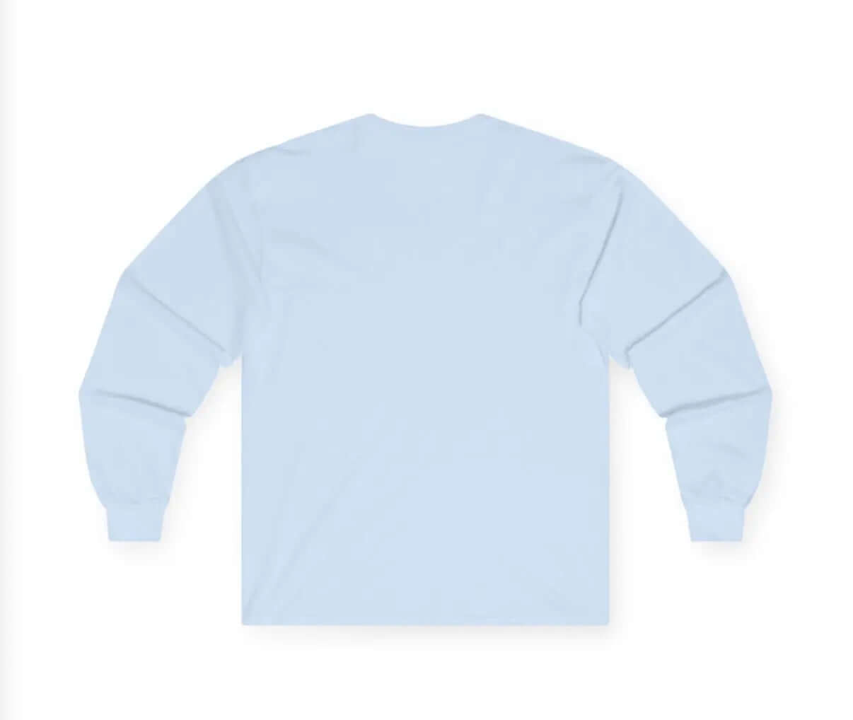 Light Blue long Sleeve Tee 