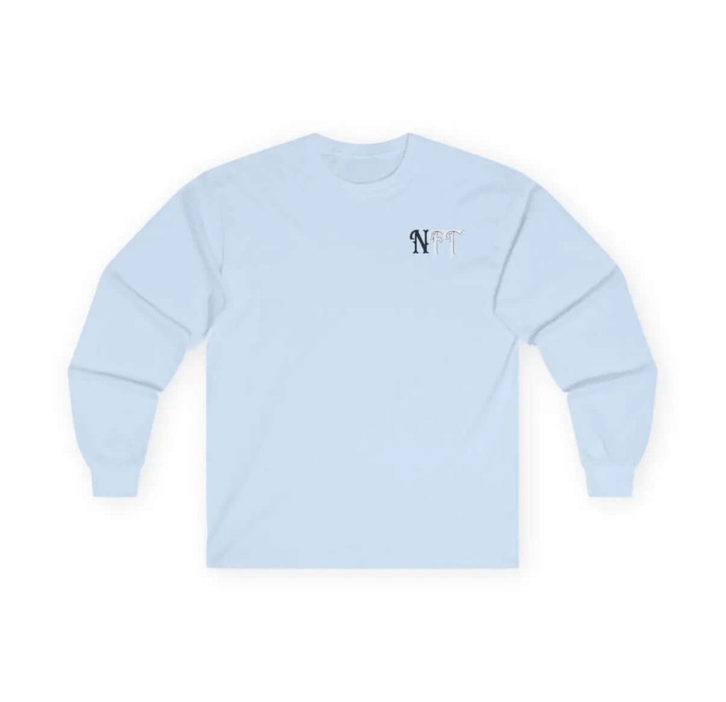 Light Blue long Sleeve Tee 