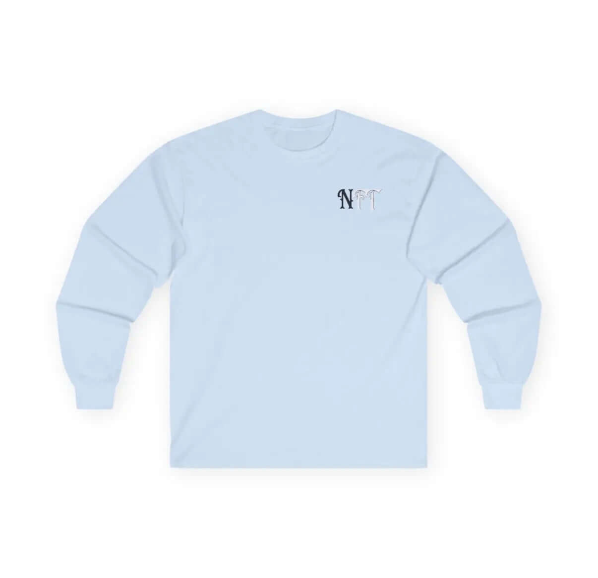 Light Blue long Sleeve Tee 