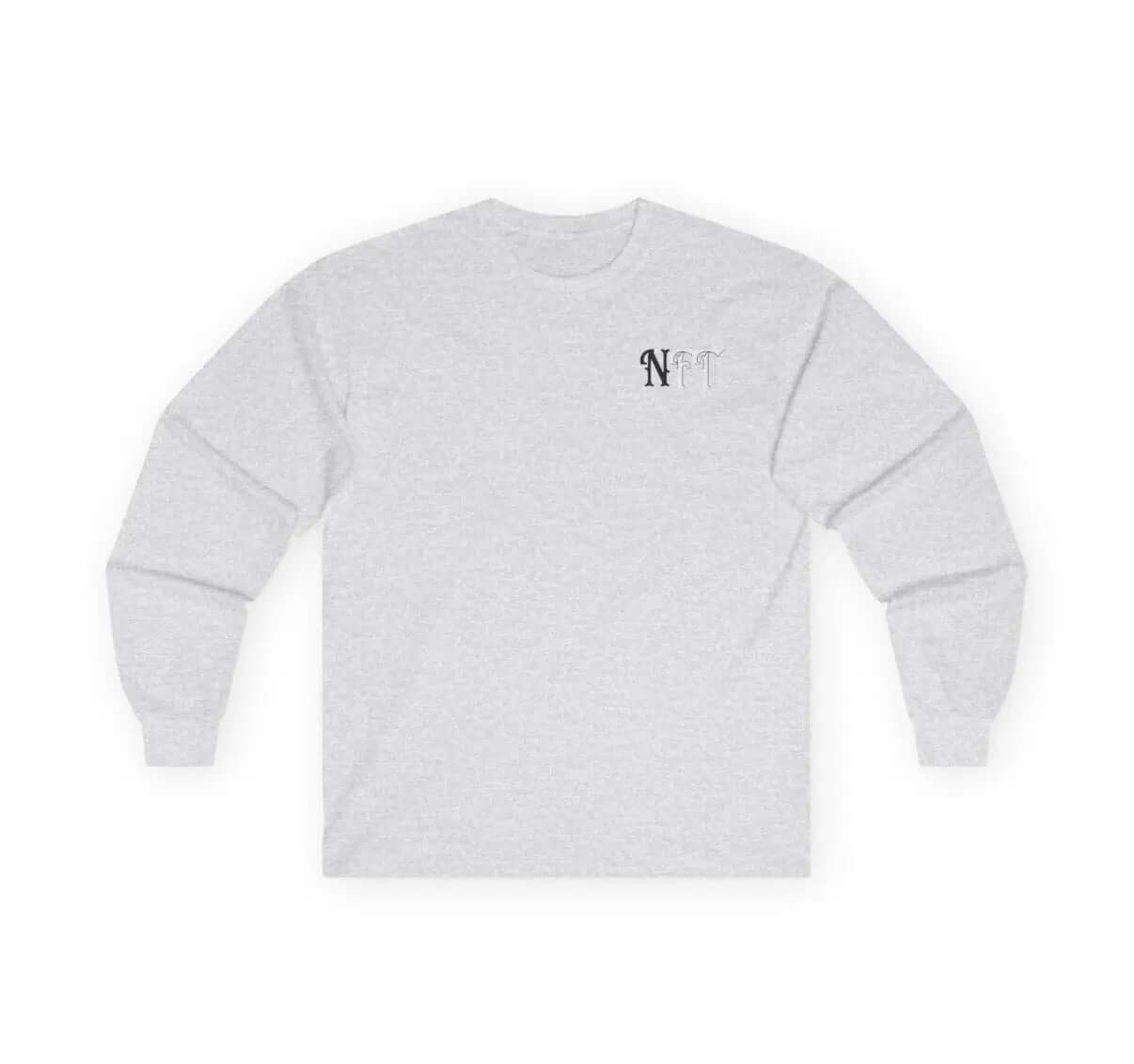Grey long Sleeve Tee