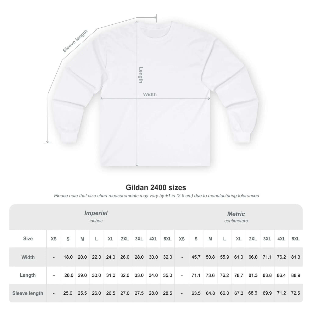 Unisex Ultra Cotton Long Sleeve Tee 
