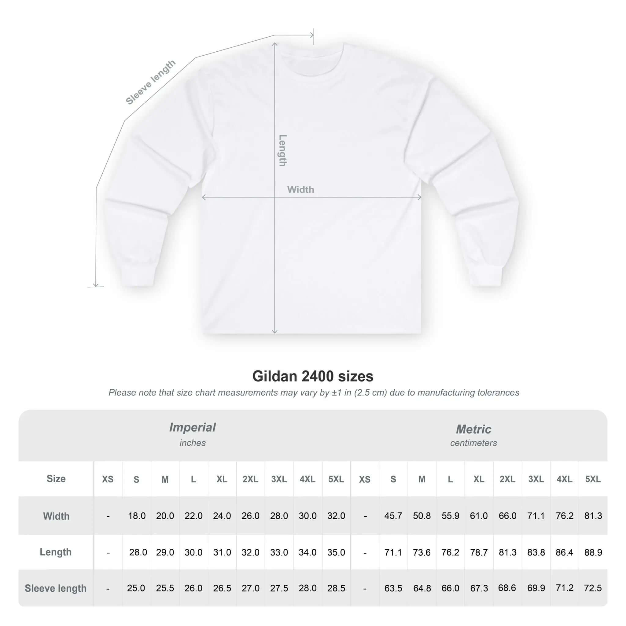 Unisex Ultra Cotton Long Sleeve Tee 