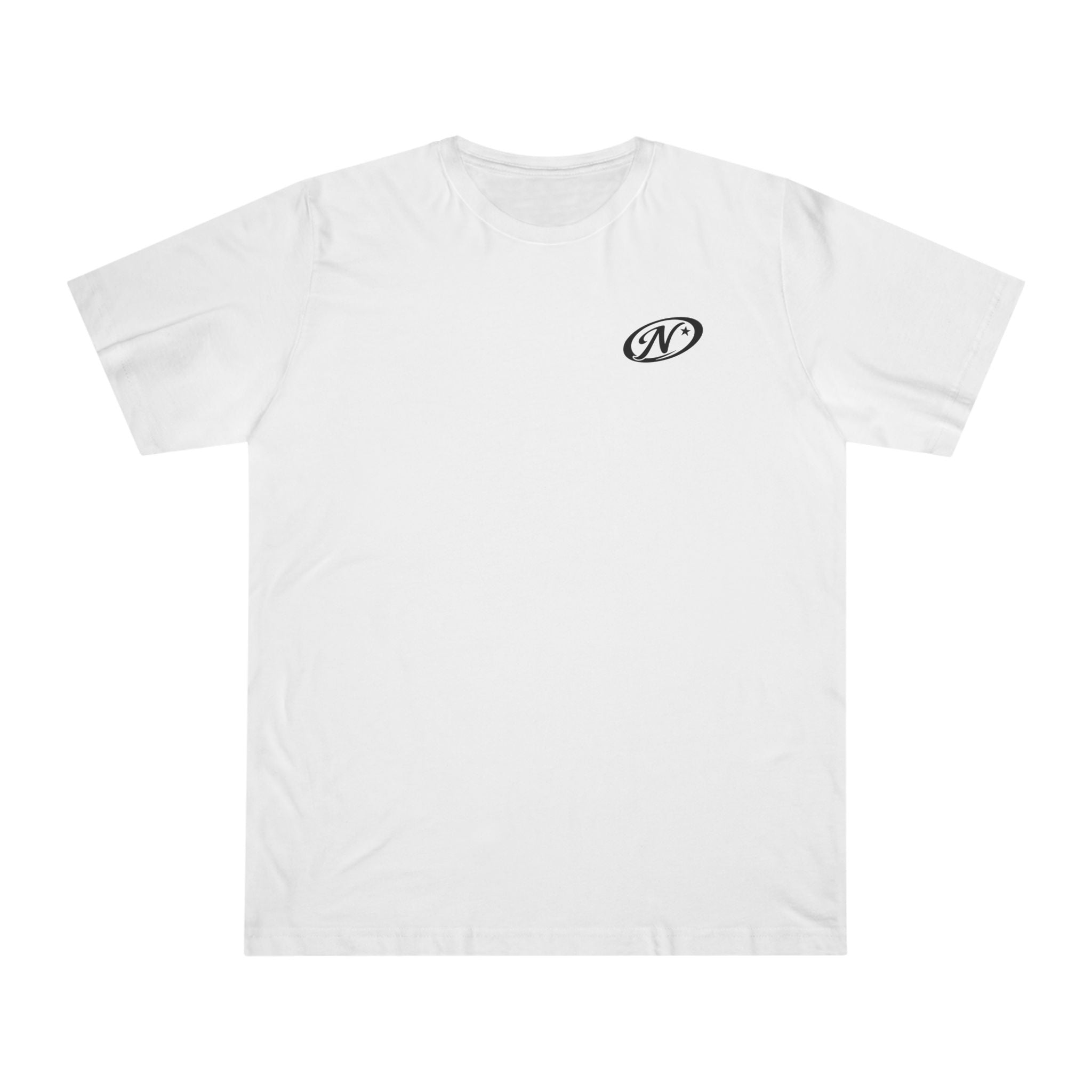 White Basic T-Shirt
