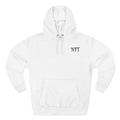 White Fleece Hoodie